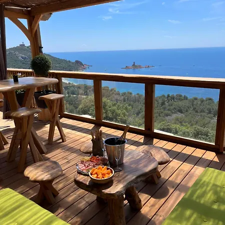 Campsite Raphael View And Dream Saint-Raphael (Var)